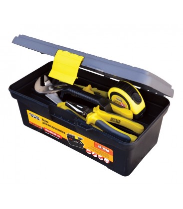 Box na náradie s plastovými zámkami 12, 5" 320*180*130 mm MASTERTOOL 79-2219