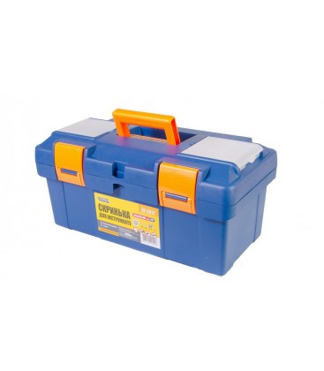 Box na náradie s plastovými zámkami, organizér 17" 420*220*195 mm MASTERTOOL 79-2617