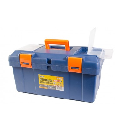 Box na náradie s plastovými zámkami, organizér 20" 500*270*245 mm MASTERTOOL 79-2620