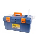 Box na náradie s plastovými zámkami, organizér 20" 500*270*245 mm MASTERTOOL 79-2620
