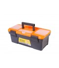 Box na náradie s plastovými zámkami, organizér 13" 330*160*127 mm MASTERTOOL 79-2713