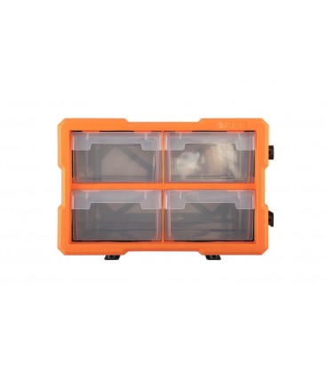 Organizér so 4 zásuvkami MASTERTOOL TETRIS 12" 295*195*160 mm 79-3104
