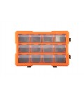 Organizér so 12 zásuvkami MASTERTOOL TETRIS 12" 295*195*160 mm 79-3112