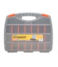 Organizér s rukoväťou MASTERTOOL 12, 5" 320*260*50 mm 21 priehradiek 320*260*50 mm 21 priehradiek 79-3126