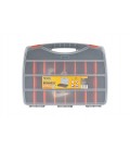 Organizér s rukoväťou MASTERTOOL 19" 480*380*80 mm 21 priehradiek 79-3128