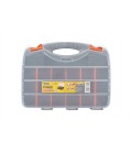 Organizér obojstranný MASTERTOOL s rukoväťou 15" 380*290*80 mm 30 priehradiek 79-3130