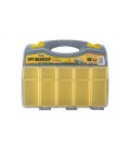 Organizér obojstranný MASTERTOOL s rukoväťou 15" 370*300*80 mm 15 priehradiek/10 sekcií 79-3131