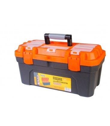 Box na náradie s kovovými s plastovými zámkami 20" 507*254*259 mm MASTERTOOL 79-6027