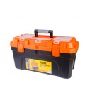 Box na náradie s kovovými s plastovými zámkami 22, 5" 572*300*295 mm MASTERTOOL 79-6028