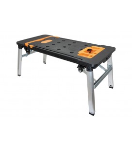 Stôl pracovný MASTERTOOL multifunkčný 7v1 1080*470 mm, 250 kg 79-6100