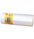 Fólia ochranná lepiacou páskou MASTERTOOL 1100 mm 20 m 79-9000