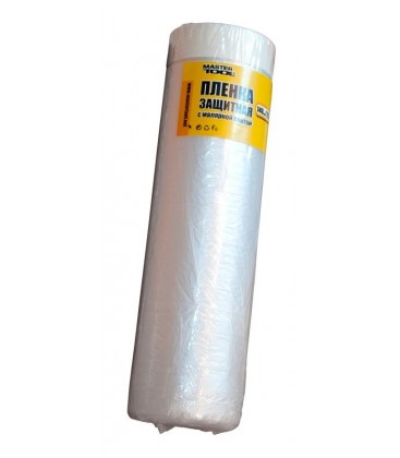 Fólia ochranná s lepiacou páskou MASTERTOOL 1400 mm 20 m 79-9001