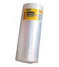 Fólia jchranná s lepiacou páskou MASTERTOOL 2100 mm 20 m 79-9002