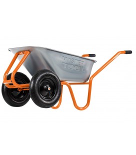 Fúrik stavebný / záhradný MASTERTOOL D-22 85 l/230kg, dve kolesá PN 3, 5*8 Ø 37cm 79-9846