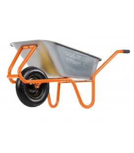Fúrik stavebný / záhradný MASTERTOOL D-2 100 l/180kg, jedno koleso PN 4, 0*8 Ø 40cm 79-9852