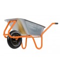 Fúrik stavebný / záhradný MASTERTOOL D-2 100 l/180kg, jedno koleso PN 4, 0*8 Ø 40cm 79-9852