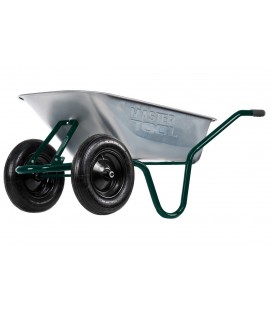Fúrik stavebný / záhradný MASTERTOOL D-12 100 l/200kg, dve kolesá PN 3, 5*8 Ø 37cm 79-9853