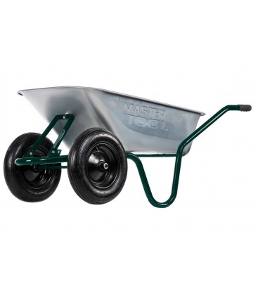 Fúrik stavebný / záhradný MASTERTOOL D-12 100 l/200kg, dve kolesá PN 3, 5*8 Ø 37cm 79-9853
