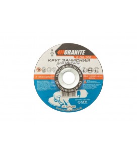 Kotúč brúsny na kov GRANITE 125*6, 0*22, 2 mm 8-04-126
