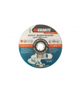 Kotúč rezný na kov GRANITE 180*2, 0*22, 2 mm 8-04-181