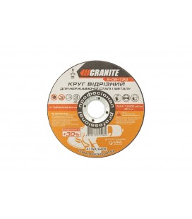 Kotúč rezný na kov GRANITE PROFI +30 125*2, 0*22, 2 mm 8-06-124
