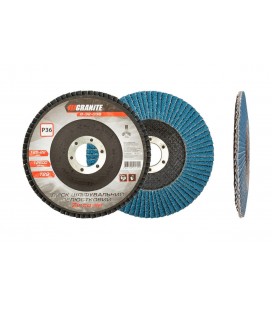 Kotúč brúsny lamelový GRANITE ZIRCONIA Т29 P36 125*22 mm 8-32-036