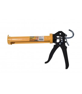 Pištoľ na tmely a chemické malty MASTERTOOL poloskeletová 310 ml/355 mm, nylonová rukoväť 80-0233