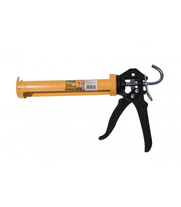 Pištoľ na tmely a chemické malty MASTERTOOL poloskeletová 310 ml/355 mm, nylonová rukoväť 80-0233