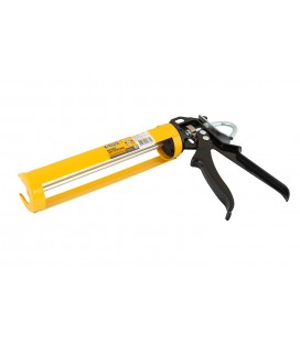 Pištoľ na tmely a chemické malty MASTERTOOL poloskeletová 310 ml/355 mm 80-0234