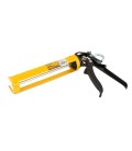 Pištoľ na tmely a chemické malty MASTERTOOL poloskeletová 310 ml/355 mm 80-0234