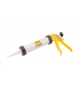 Pištoľ vytlačovacia na stavební smesi MASTERTOOL PROFI 420 ml/255 mm hliníková 80-0236