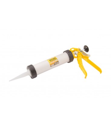 Pištoľ vytlačovacia na stavební smesi MASTERTOOL PROFI 420 ml/255 mm hliníková 80-0236