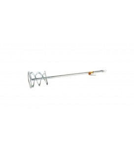 Míchadlo spirálové do vrtačky na farbu a směsi SDS-Plus MASTERTOOL Ø 80 mm L 400 mm 80-0318