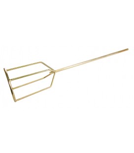 Míchadlo do vrtačky na sadru a a cementové zmesi MASTERTOOL Ø 120 mm L 600 mm 80-0622
