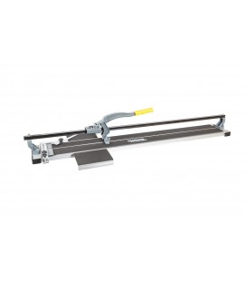 Rezačka dlaždíc s jednou koľajnicou MASTERTOOL PROFI 1200 mm, s ložiskom 80-4121
