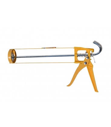Pištoľ na tmely a chemické malty MASTERTOOL skeletová 310 ml/300 mm, nylonová rukoväť 80-5021