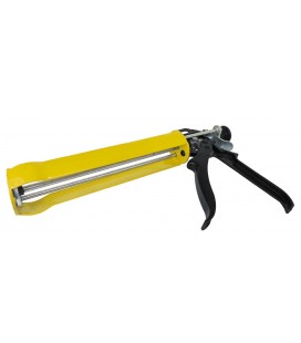 Pištoľ na tmely a chemické malty poloskeletová MASTERTOOL PROFI 3 prúty 310 ml/355 mm 80-5030