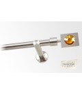 Nerezová oceľ Ø20 mm-Swarovski 831