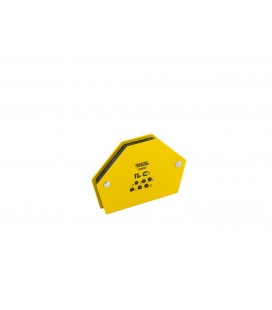 Uholník magnetický na zváranie MASTERTOOL 11 kg 30°/45°/60°/75°/90°/135° 81-0212