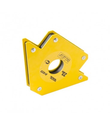 Uholník magnetický na zváranie MASTERTOOL 23 kg 45°/90°/135° 81-0223