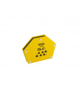 Uholník magnetický na zváranie MASTERTOOL 23 kg 30°/45°/60°/75°/90°/135° 81-0224