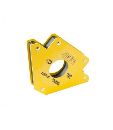 Uholník magnetický na zváranie MASTERTOOL 35 kg 45°/90°/135° 81-0234