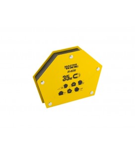 Uholník magnetický na zváranie MASTERTOOL 35 kg 30°/45°/60°/75°/90°/135° 145х110 мм 81-0235