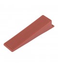 Klin nivelačný MASTERTOOL MAXI sada 50 ks 81-0501