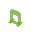 Medzerník pod obklad MASTERTOOL MINII 1 mm sada 250 ks 81-0505