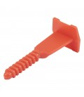 Medzerník nivelačný MASTERTOOL 1, 5 mm sada 100 ks 81-0512