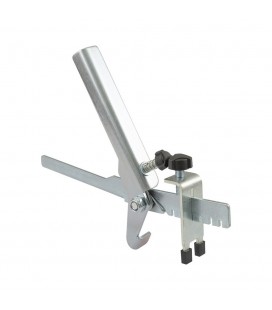 Kliešte vodorovné MASTERTOOL na kliny MINI 81-0514