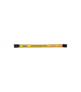 Lišta magnetická na náradie MASTERTOOL 12 kg, 460*23*12, 5 mm 81-2140