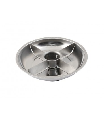 Magnetická miska MASTERTOOL na skrutky a náradie 148 mm, 4 priehradky 81-2148