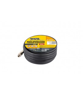 Hadica gumová MASTERTOOL vzduchová 20 bar 8*15 mm 10 m, rýchly konektor 81-8461